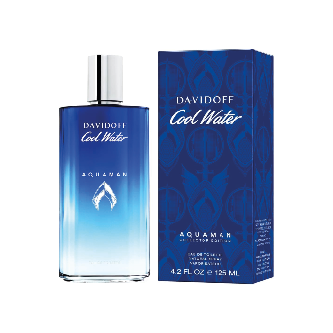 COOL WATER AQUAMAN COLLECTOR EDITION